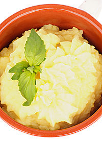 Faux Mashed Potatoes